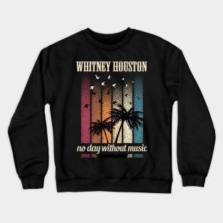 WHITNEY HOUSTON BAND Crewneck Sweatshirt